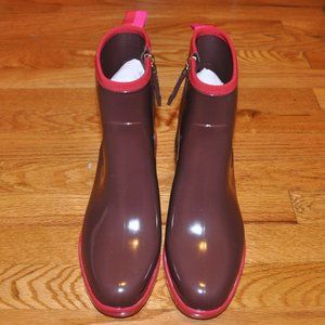 Kate Spade rain boots